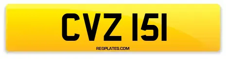 CVZ 151