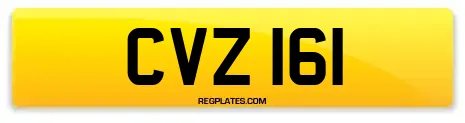 CVZ 161
