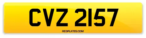 CVZ 2157