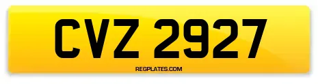 CVZ 2927