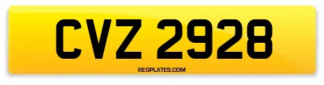 CVZ 2928