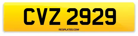 CVZ 2929