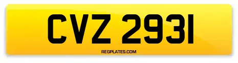 CVZ 2931