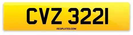 CVZ 3221