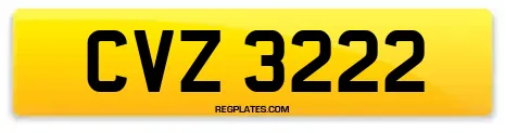 CVZ 3222