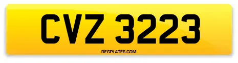 CVZ 3223