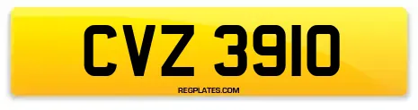 CVZ 3910