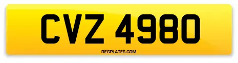 CVZ 4980