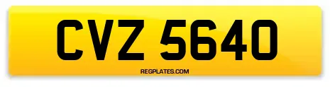 CVZ 5640