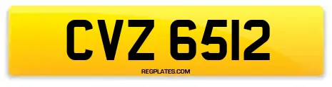 CVZ 6512