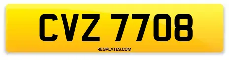 CVZ 7708