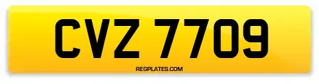 CVZ 7709
