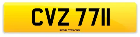 CVZ 7711