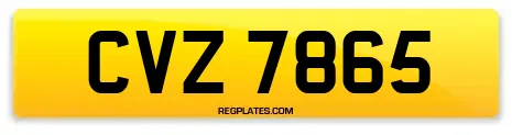 CVZ 7865