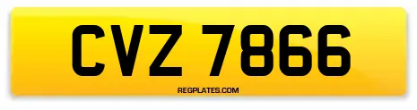 CVZ 7866
