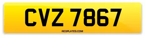 CVZ 7867