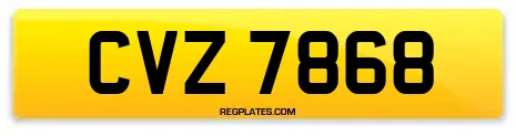 CVZ 7868