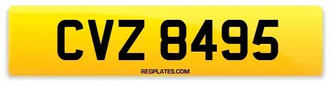CVZ 8495