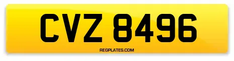 CVZ 8496