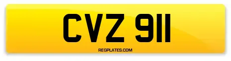 CVZ 911