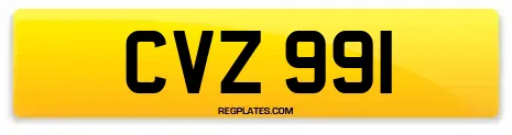 CVZ 991