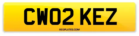 CW02 KEZ
