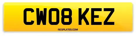 CW08 KEZ