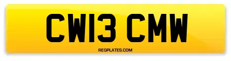 CW13 CMW