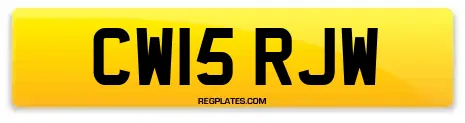CW15 RJW