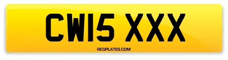 CW15 XXX