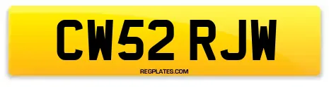 CW52 RJW