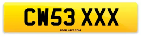 CW53 XXX