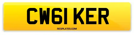 CW61 KER