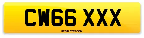 CW66 XXX
