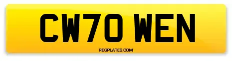 CW70 WEN