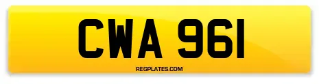 CWA 961