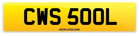 CWS 500L