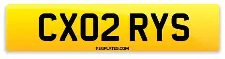 CX02 RYS