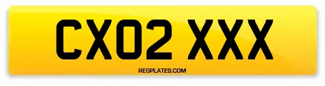 CX02 XXX