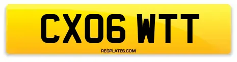 CX06 WTT