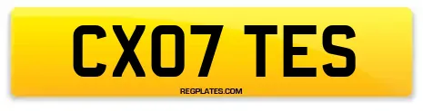 CX07 TES