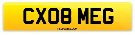 CX08 MEG