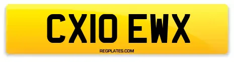 CX10 EWX