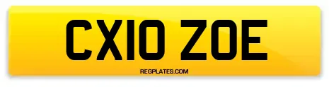 CX10 ZOE