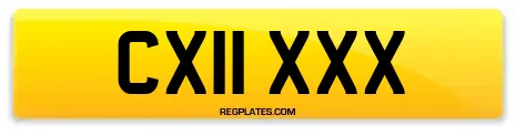 CX11 XXX