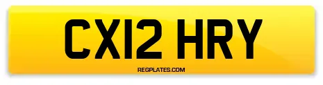CX12 HRY