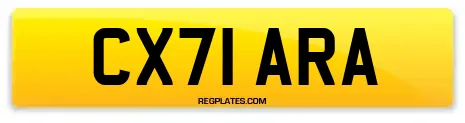 CX71 ARA
