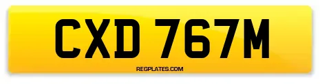 CXD 767M