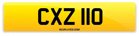 CXZ 110