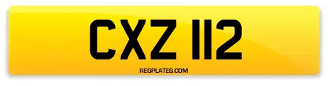 CXZ 112